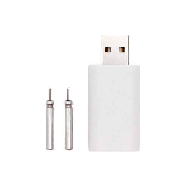 Flajzar Sada USB Nabíječka a 2x Baterie CR425 3V