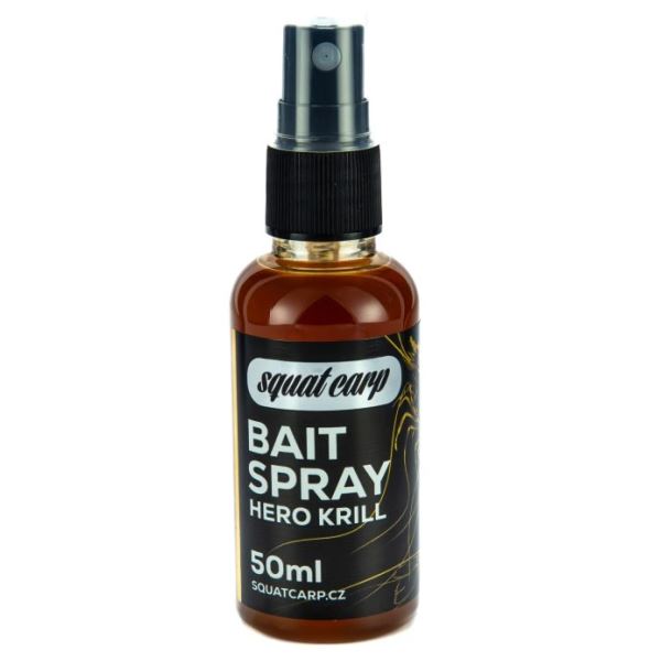Squat Carp Bait Spray Hero Krill 50 ml