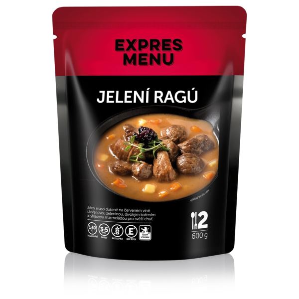 Expres Menu Jelení ragú 600 g