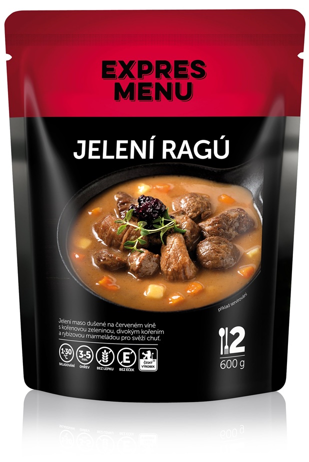 Levně Expres menu jelení ragú 600 g