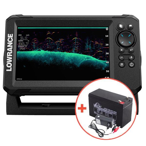 Lowrance Echolot Eagle 7 Bez Sondy