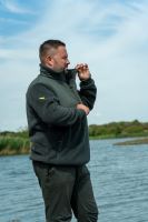 RidgeMonkey Bunda APEarel ThermaPro Sherpa Fleece Green (2)