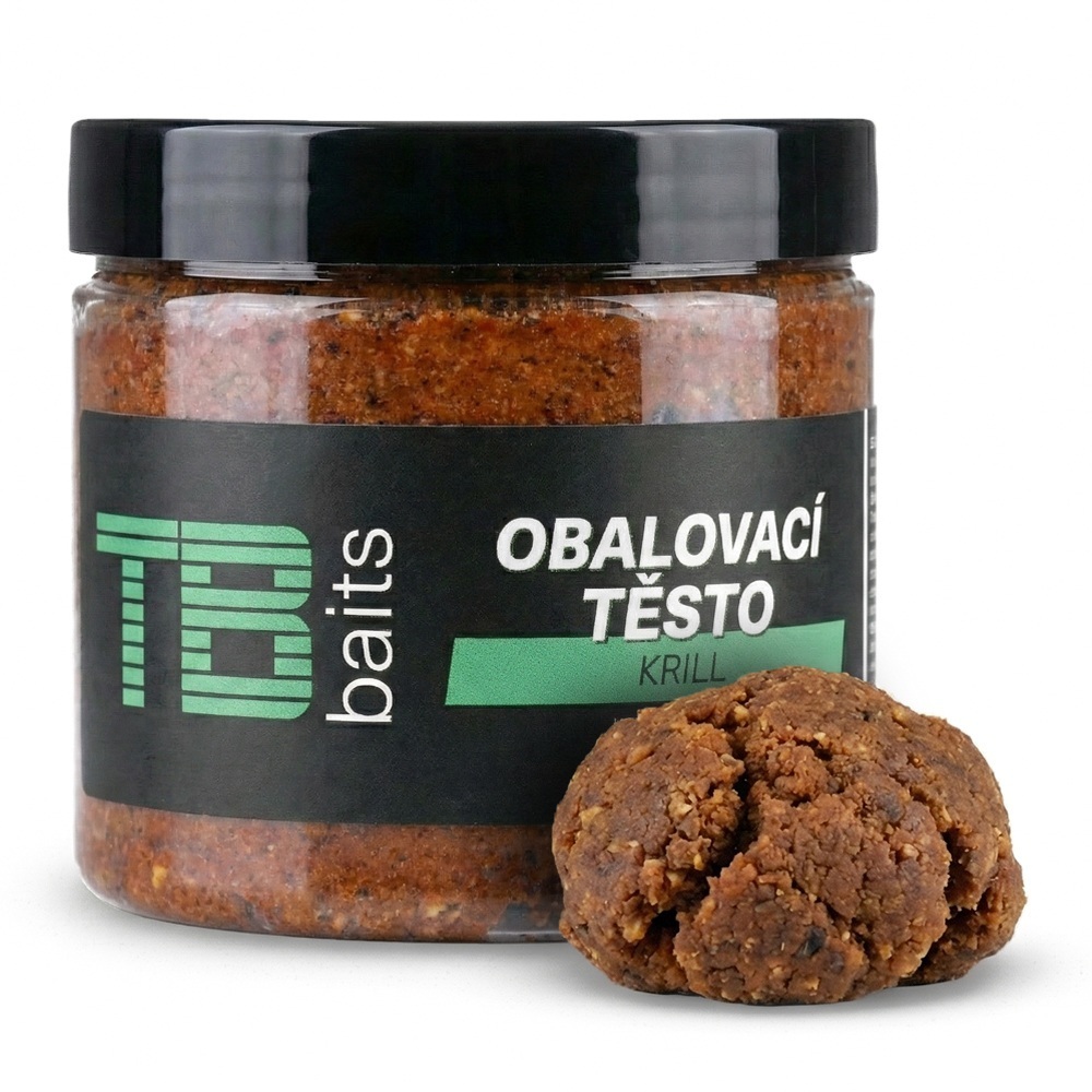 Levně Tb baits obalovací pasta krill 200 ml