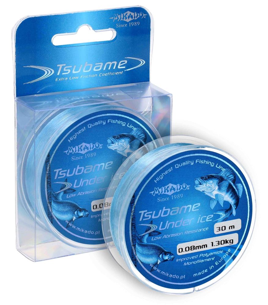 Mikado vlasec tsubame under ice 30 m - 0,14 mm 2,95 kg