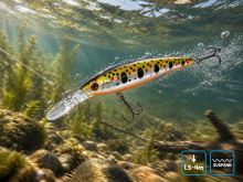 Delphin Wobler WOBBY JERK-DP Redface 9 cm 12.5 g (6)