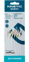 Kinetic Návazec Sabiki SilverStrike Fishskin Flash 130 cm