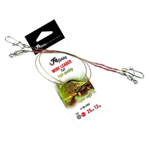 Filfishing Lanko Wire Leader Super Soft 25 cm