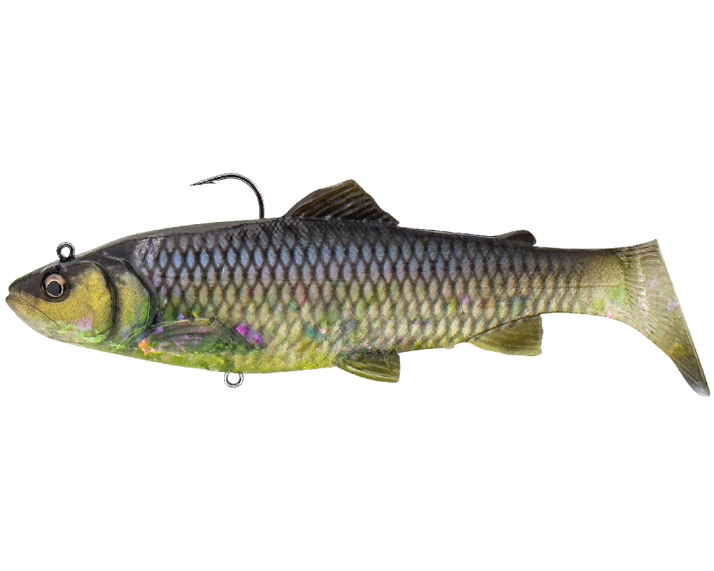 Levně Savage gear gumová nástraha 3d trout shad hugo - 12,5 cm 35 g