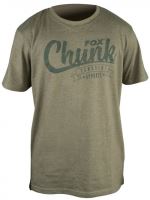 Fox Tričko Chunk Stonewash T-shirt Olivei-Velikost S