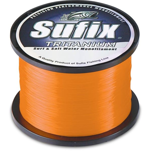 Sufix Vlasec Tritanium Neon Orange