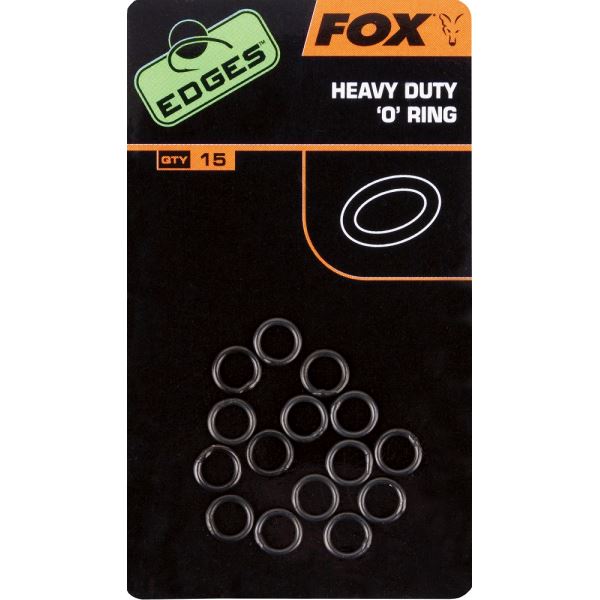Fox Kroužky Edges Heavy Duty O Ring 15 ks