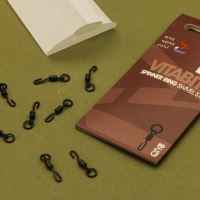 One More Cast Obratlík Vitabitz Spinner Ring Swivel 8 ks Velikost 11 (1)