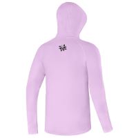 Giants Fishing Funkční Tričko S Dlouhým Rukávem UV50+ Hoodie Purple (1)