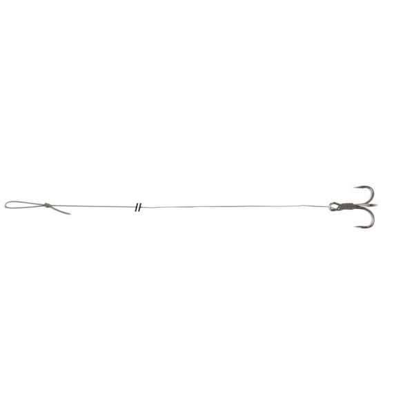 Uni Cat Návazec Treble Hook Rig 100 cm