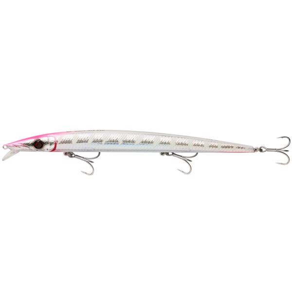 Savage Gear Wobler Barra Jerk Slow Sinking Phantom Barracuda 21 cm 38 g