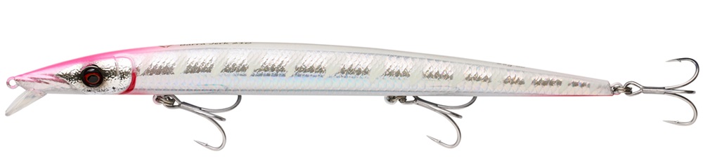 Savage gear wobler barra jerk sinking phantom barracuda - 19 cm 29 g