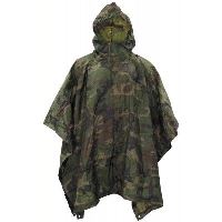 Pláštěnka Pončo Camo