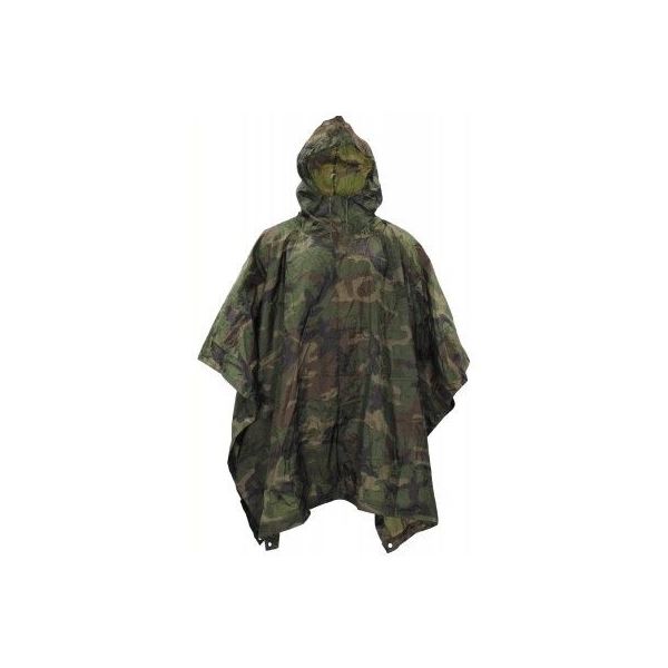 Pláštěnka Pončo Camo