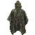 Pláštěnka Pončo Camo