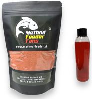 Method Feeder Fans Premium Method Mix Set 600 g + 200 ml Booster (3)