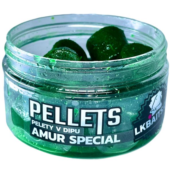 LK Baits Pelety V Dipu 17 mm 60 g