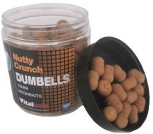 Vitalbaits Dumbells Nutty Crunch 150 g 10 mm Vitalbaits Dumbells Nutty Crunch 150 g 10 mm