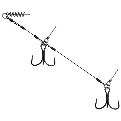 Levně Delphin návazec bomb twisto multitrap - #1 / 10cm / 16 kg