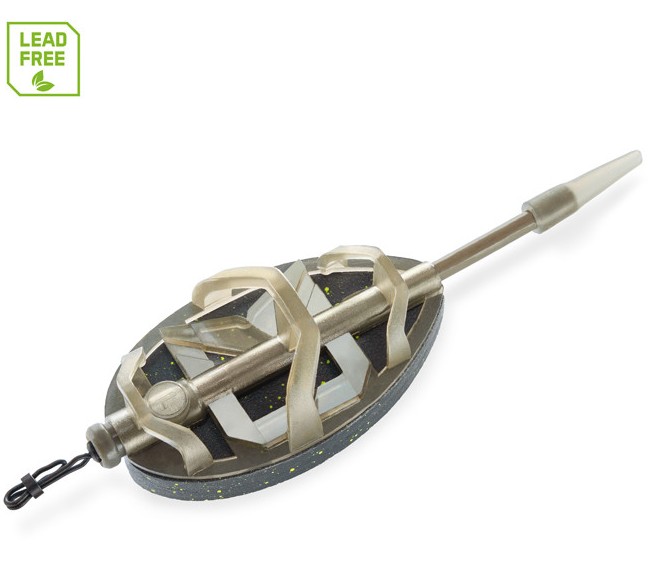Delphin krmítko bez olova method quix eco l - 90 g