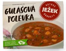 Ježkovy Krabičky Gulášová Polévka 330 g Ježkovy Krabičky Gulášová Polévka 330 g