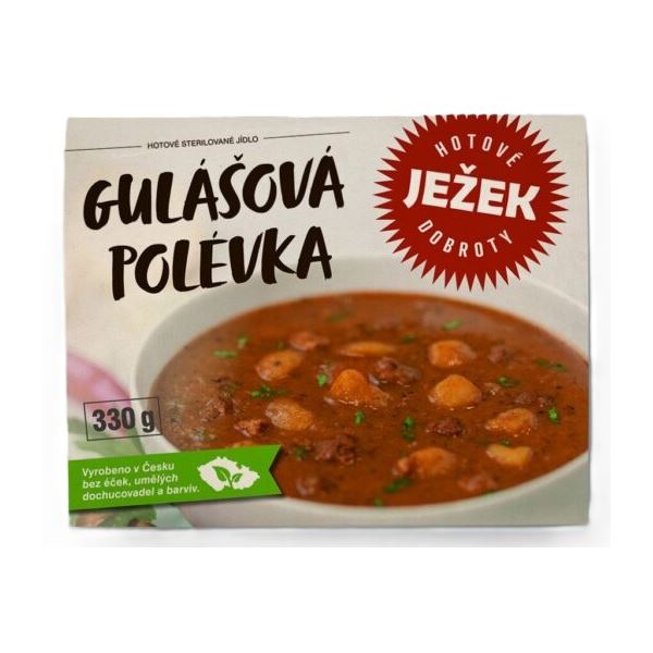 Ježkovy Krabičky Gulášová Polévka 330 g