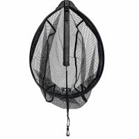 Giants Fishing Plovoucí Podběrák s Pogumovanou Síťkou Deluxe Rubber Float L 50x40 cm (1)