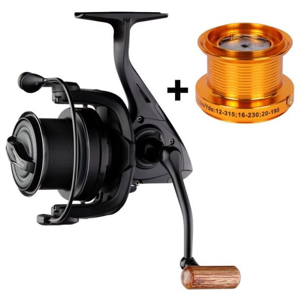 Giants Fishing Naviják Deluxe Reel FD 6000 + Cívka 6000 Gold