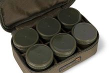 Fox Pouzdro Voyager 8 Pot Hookbait Case (4)