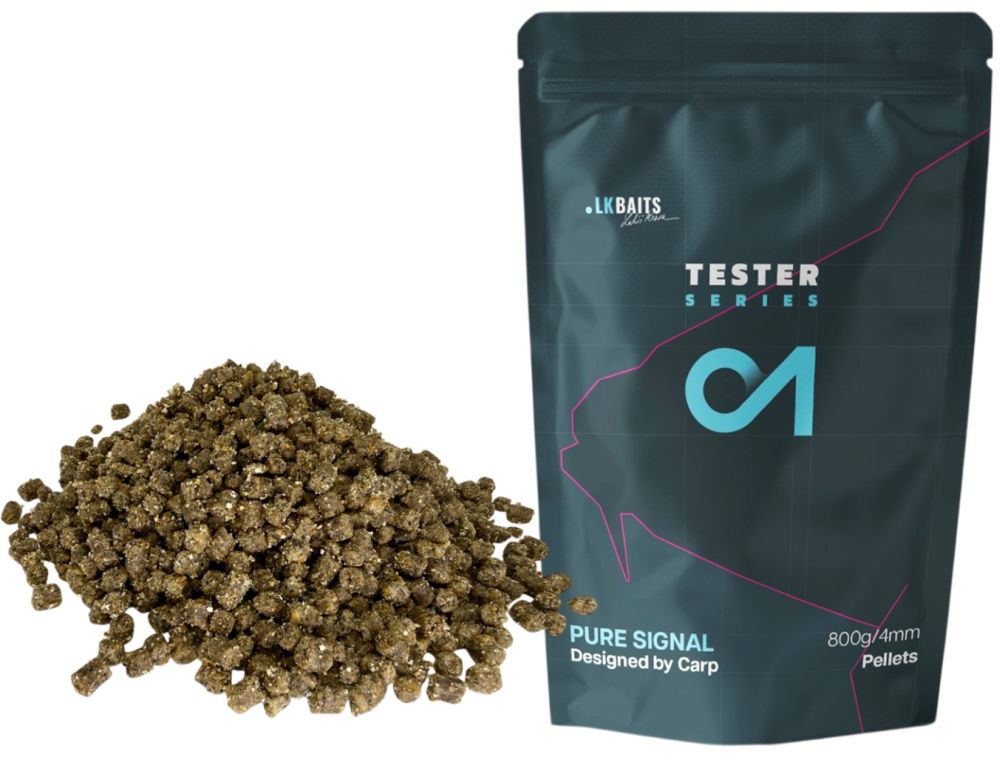 Levně Lk baits pelety tester series_01 pure signal - 4 mm 800 g