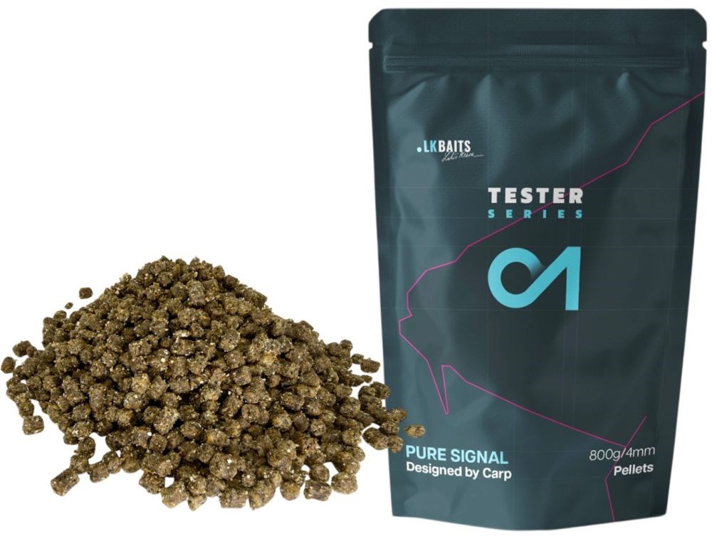 LK Baits Pelety Tester Series_01 Pure Signal