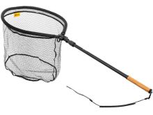 Fencl Přívlačový Podběrák Predator Premium Pro XXL Plovoucí s Pogumovanou Sítí 68x54 cm
