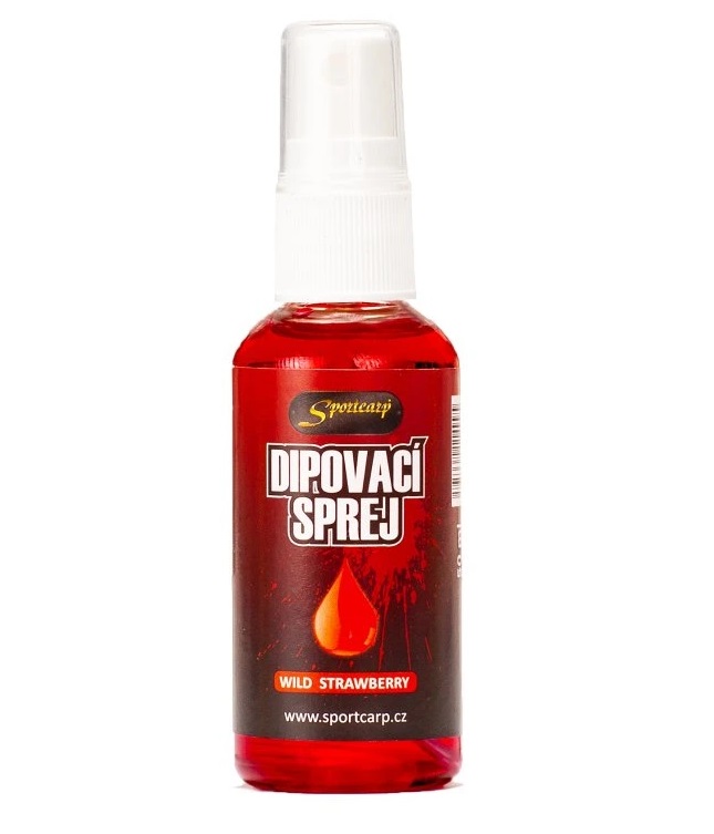Levně Sportcarp dipovací sprej 50 ml - wild strawberry