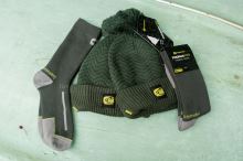 RidgeMonkey Čepice APEarel ThermaPro Waterproof Bobble Hat Green (12)