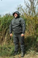 RidgeMonkey Mikina S Kapucí APEarel ThermaPro Heavyweight Hoody Green (2)