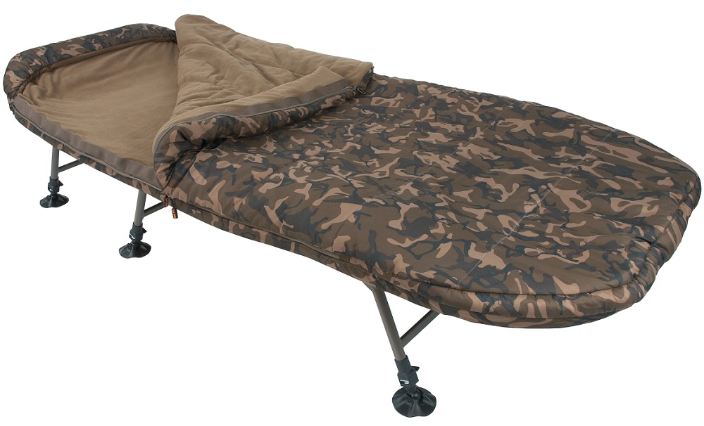 Levně Fox lehátko se spacákem r-series camo sleep system