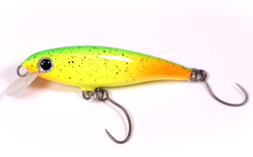 3stan wobler stream standard bezprotihroté jednoháčky ftfc - 40 mm 1,8 g ss40