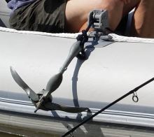 Sportex Nafukovací Čluny SHELF 230F Lamelová Podlaha s Úchyty FASTEN Šedý 2x Lavička (15)