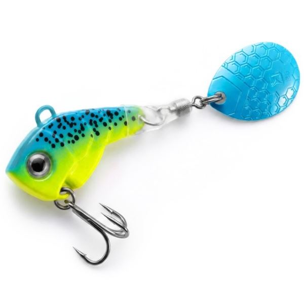 Delphin Wobler Vibrační SpinWIN Tropic