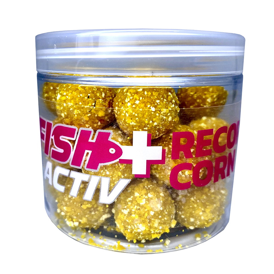 Levně Lk baits boilie fish activ plus world record corn 200 ml