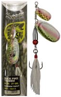 Pezon&amp;Michel Třpytka Buck Pike Tandem Rainbow 27 g