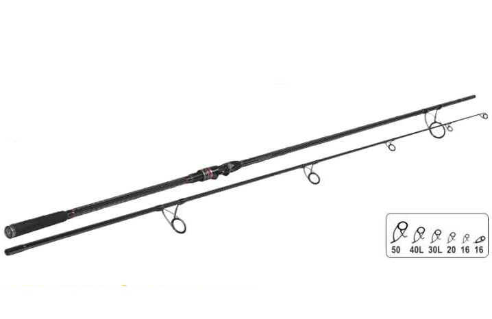 Sportex prut revolt carp 3,6 m 3 lb