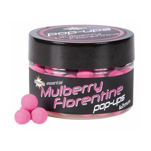 Dynamite Baits Pop Up Fluro Mulberry Florentine