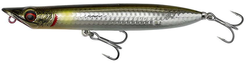 Levně Savage gear wobler slap walker floating mirror ayu - 10 cm 10 g