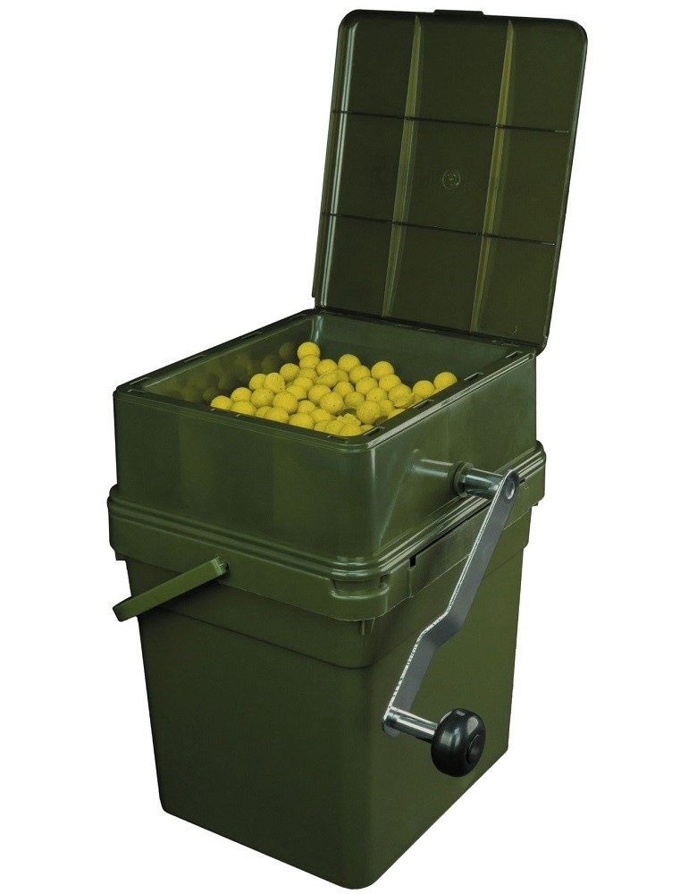 RidgeMonkey Drtička Advanced Boilie Crusher Full Kit Drtička + Kýbl Celý Set