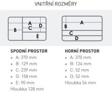 Versus Rybářský Kufřík VS 3078 Zelený (3)